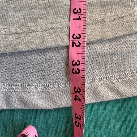 NWOT NIKE Dri-Fit Men’s Gray And Red Button Down Jersey 1/2 Sleeve Shirt Size XL - Picture 7 of 8